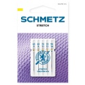 Agujas Stretch surtidas (65-75 y 90)