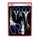 Set tijeras 5 piezas