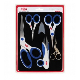 Set tijeras 5 piezas