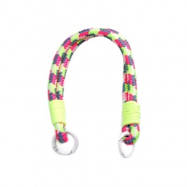 Asa de mano/ colgante de bolso (26cm) con dos mosquetones