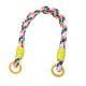 Asa de mano/ colgante de bolso (26cm) con dos mosquetones