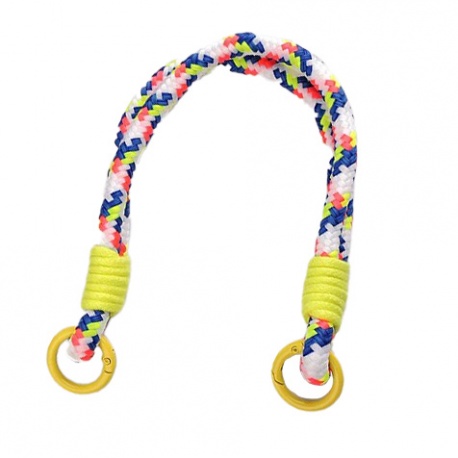 Asa de mano/ colgante de bolso (26cm) con dos mosquetones