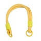 Asa de mano/ colgante de bolso (26cm) con dos mosquetones