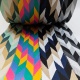 Cinta ancha (5cm) multicolor TAIGA