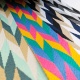 Cinta ancha (5cm) multicolor TAIGA