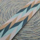 Cinta ancha (5cm) multicolor TAIGA