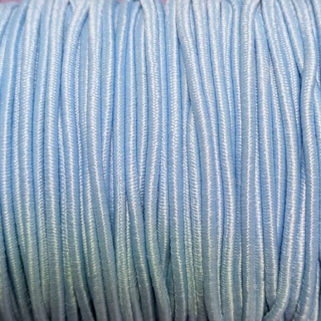 Cordón de goma elástica de 2mm COLORES