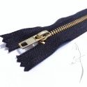 Cremallera metálica para pantalones 10cm