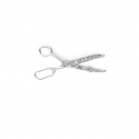 Broche decorativo tijeras con brilli brilli