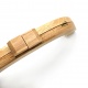 Boquilla de madera para bolsos