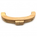 Boquilla de madera para bolsos