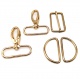 Pack de bolso piquetes, regulador y mosquetones GOLD