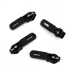 Cursor para cremallera continua de espiral inversa de 7mm