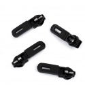 Cursor para cremallera continua de espiral inversa de 7mm