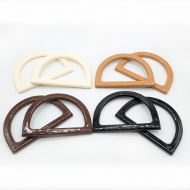 Asas pequeñas para bolso de mano. Resina, 4 colores