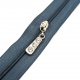 Cursor decorativo con brillantes para cremallera continua FINA de nylon de 3mm