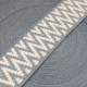 Cinta LIGERA ZIG ZAG para bolsos (38mm)