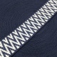 Cinta LIGERA ZIG ZAG para bolsos (38mm)