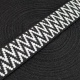 Cinta LIGERA ZIG ZAG para bolsos (38mm)