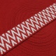 Cinta LIGERA ZIG ZAG para bolsos (38mm)