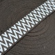 Cinta LIGERA ZIG ZAG para bolsos (38mm)