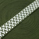 Cinta LIGERA ZIG ZAG para bolsos (38mm)