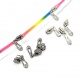 Cursor decorativo para cremallera continua ANCHA de 6mm