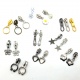 Cursor decorativo para cremallera continua ANCHA de 6mm