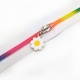 Cursor decorativo para cremallera continua ANCHA de 6mm