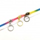 Cursor decorativo para cremallera continua ANCHA de 6mm