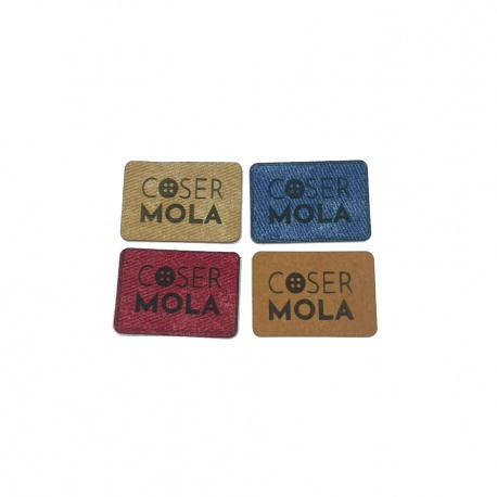 Etiqueta Ecopiel COSER MOLA