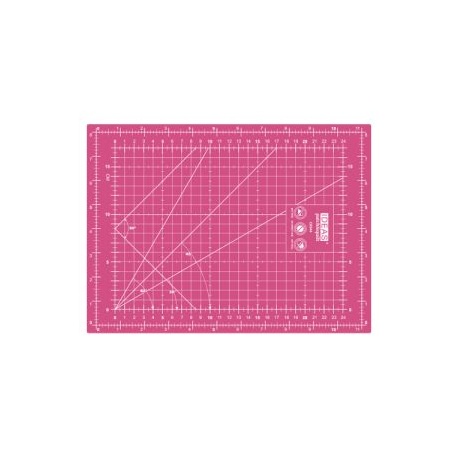 Base de corte color FUCSIA A3 30x45cm