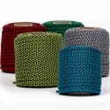 Cordón bicolor 4mm