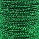 Cordónfino (1mm) brillante. Rollito 25m