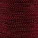Cordónfino (1mm) brillante. Rollito 25m