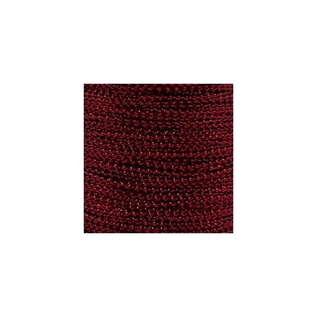 Cordónfino (1mm) brillante. Rollito 25m