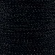 Cordónfino (1mm) brillante. Rollito 25m