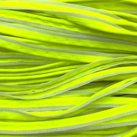 Vivo con cordoncillo amarillo fluor