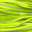 Vivo con cordoncillo amarillo fluor