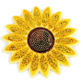 Parche termoadhesivo Girasol