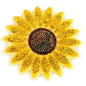 Parche termoadhesivo Girasol