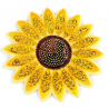 Parche termoadhesivo Girasol
