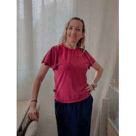 Taller presencial Blusa Manga amplia 19 septiembre