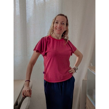 Taller presencial Blusa Manga amplia 19 septiembre