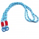 cuerda para bolso con dos mosquetones 128cm