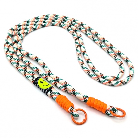 cuerda para bolso con dos mosquetones 128cm