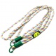 cuerda para bolso con dos mosquetones 128cm