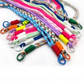 cuerda para bolso con dos mosquetones 128cm