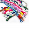 cuerda para bolso con dos mosquetones 128cm