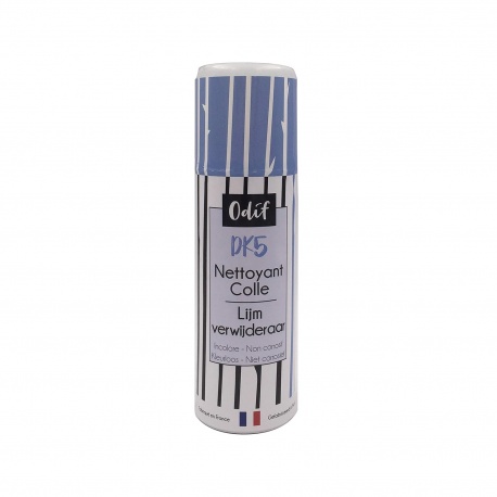 Spray limpiador de cola DK5